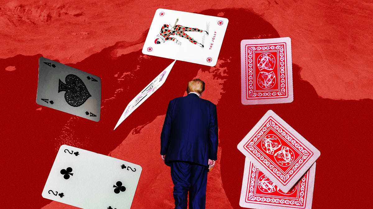 Trump Doesn’t Have the Cards