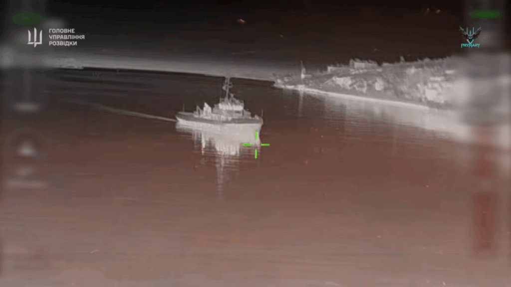 Ukraine’s “Ghosts” hit Russian patrol ship, S-400 radar, helicopter in Crimea in February raids