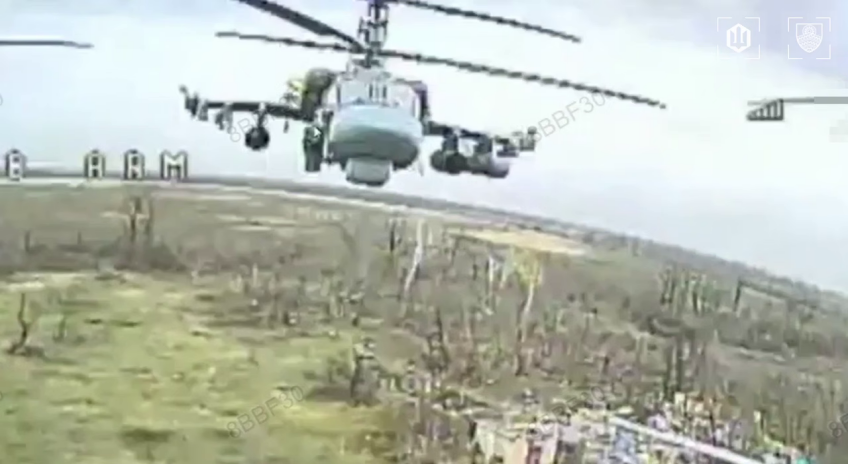 Ukrainian FPV drone downed Russian Ka-52 helicopter – then Magyar’s Birds came back to finish the crew