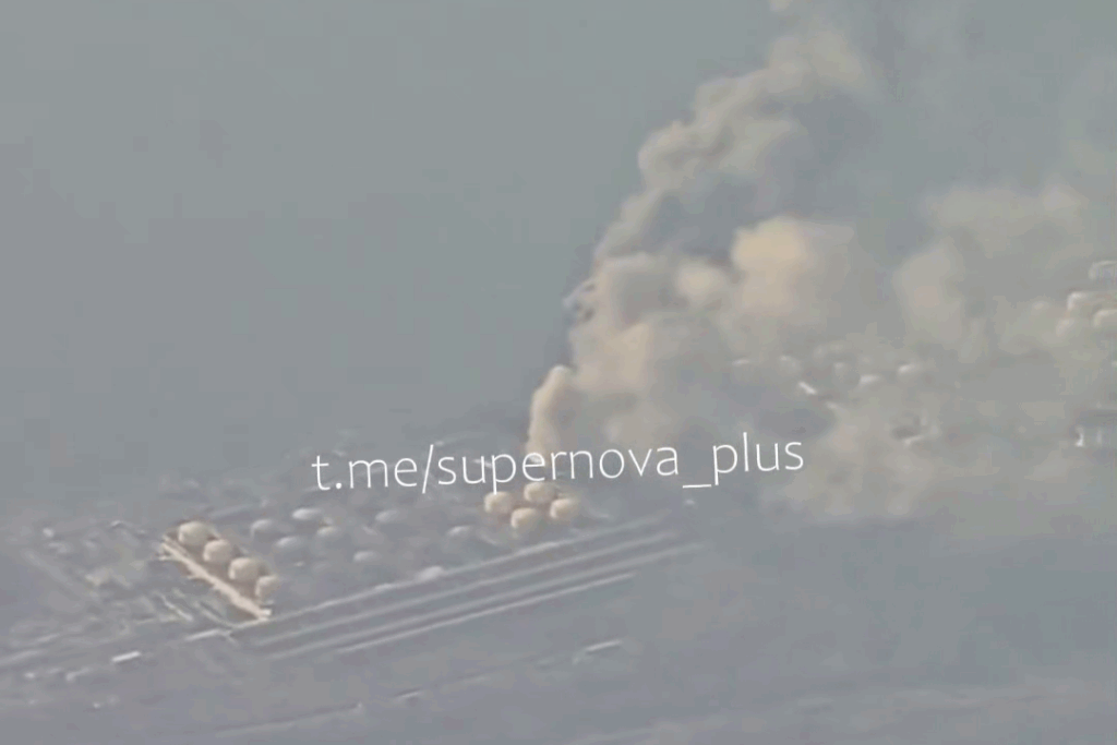 Ust-Luga on fire again: Drone strikes keep Russia’s Baltic oil ports burning as Ukraine targets war revenues at source