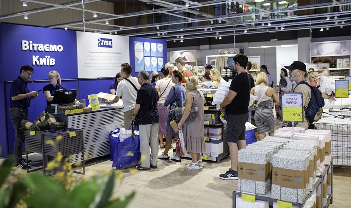 Danish furniture retailer JYSK increased its 2025 sales to Ukrainian business customers to 8%.