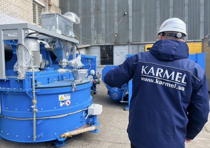 Due to rising demand, concrete equipment manufacturer Karmel is investing $10M in a new plant in the Khmelnytskyi region.