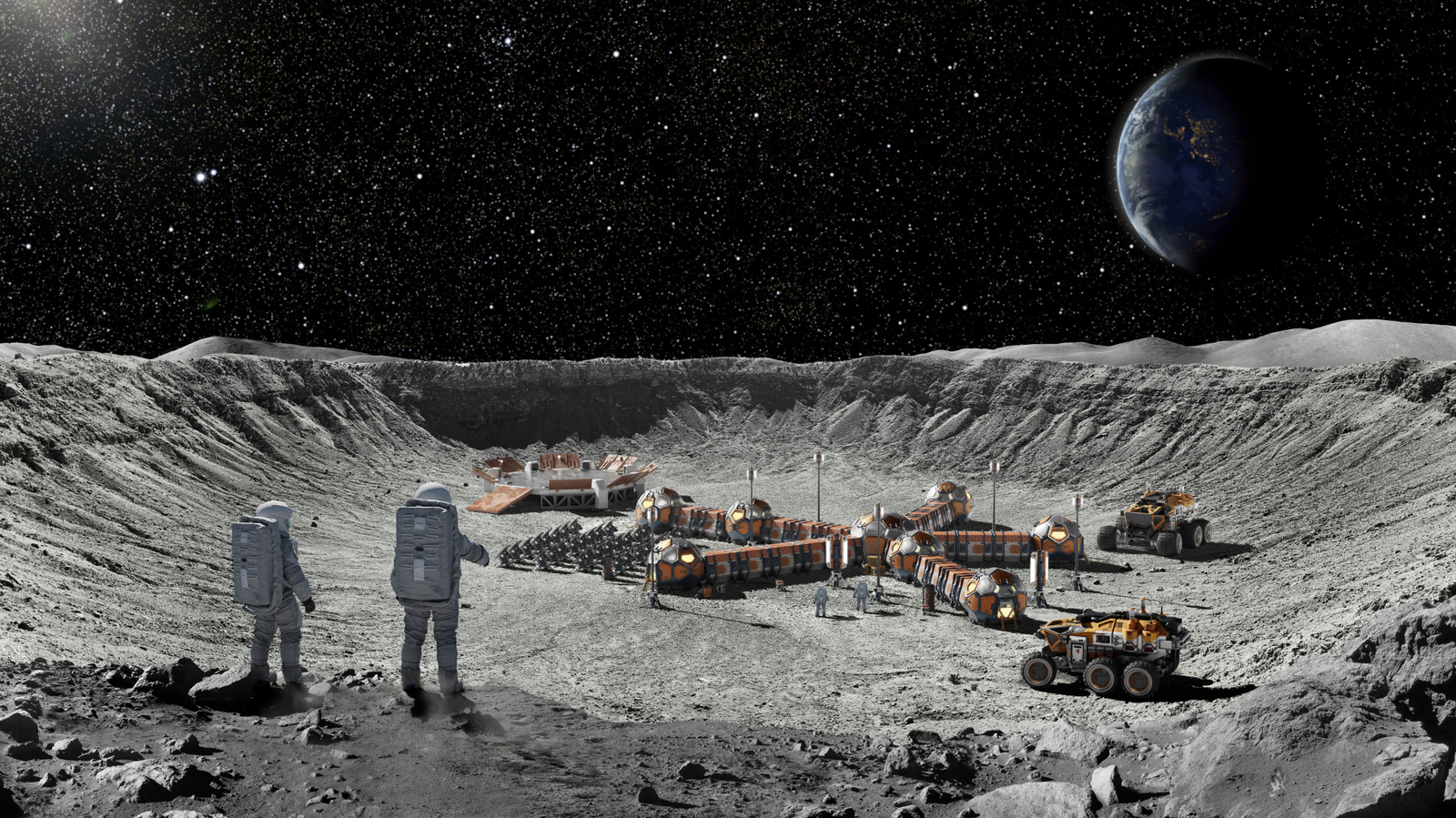 NASA Wants To Spend $20 Billion To Build A Permanent Moon Base