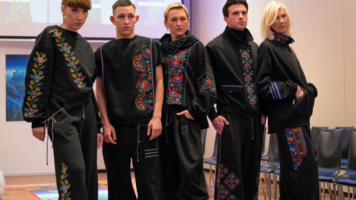 Fashion PRORYV showcased Ukrainian designers on the Milan catwalks