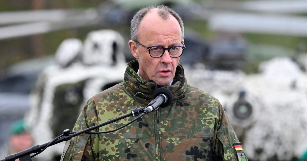 Germany’s Merz turns against Trump over war in Iran – POLITICO