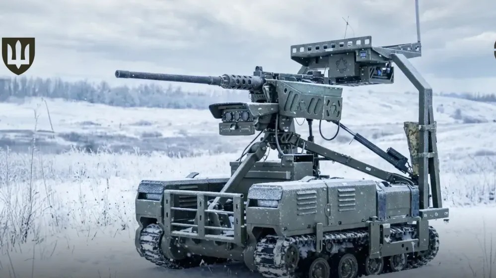 Russians surrendered to Ukrainian robot without knowing it was robot