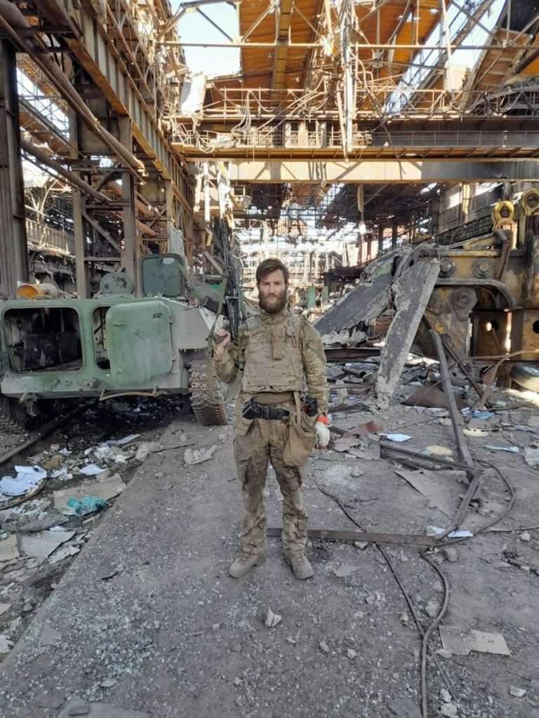 Ukrainian Azov soldier Belinov defended Mariupol for 86 days under encirclement. Russia called it terrorism and sentenced him to 27 years