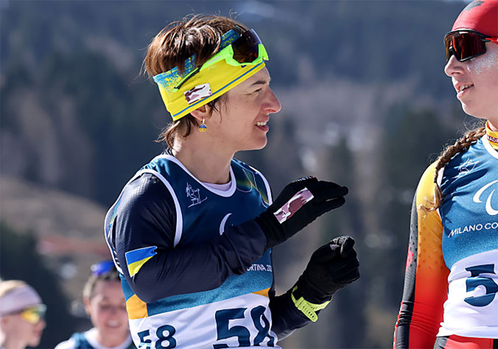 “I was prepared for the reprimand”: Ukrainian Paralympian warned for “Stop War” earrings after winning gold