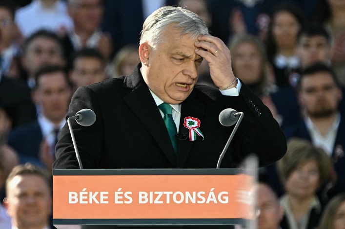 The first installment of the €90B EU loan that is currently being blocked by Orban will not arrive in Ukraine until this summer.