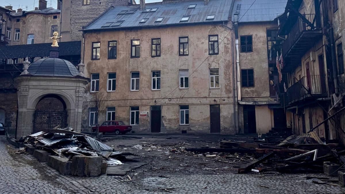 Destruction of Ukraine’s cultural heritage is a blow to our common human essence