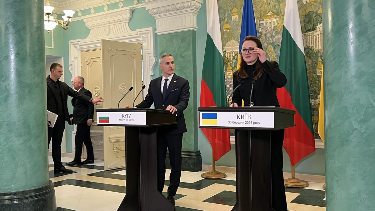 PMs of Ukraine and Bulgaria discuss Black Sea security and energy cooperation