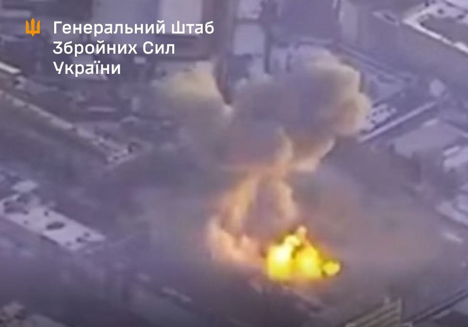 Ukraine strikes Khanskaya airfield where Moscow trains its top military pilots. It’s 500 kilometers inside Russian territory