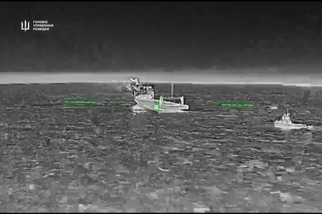 Russia’s Kerch ferry crossing under fire: Ukrainian special forces knock out Slavyanin—key vessel for weapon supply