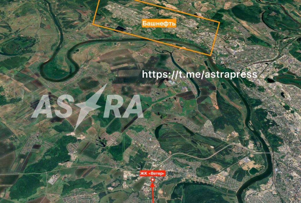 Russia claims record drone intercepts as Rosneft refineries emerge as likely target