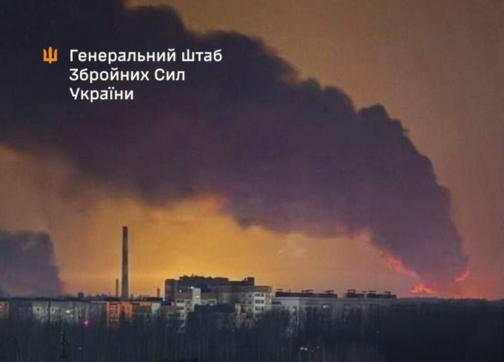 Ukraine strikes Yaroslavl key fuel hub for Russian army, targeting its 15 million-ton capacity annually