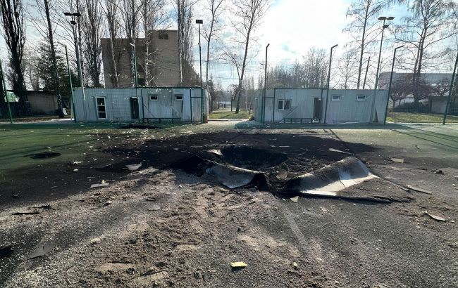 Russian drones target Poltava arena used by children’s sports school