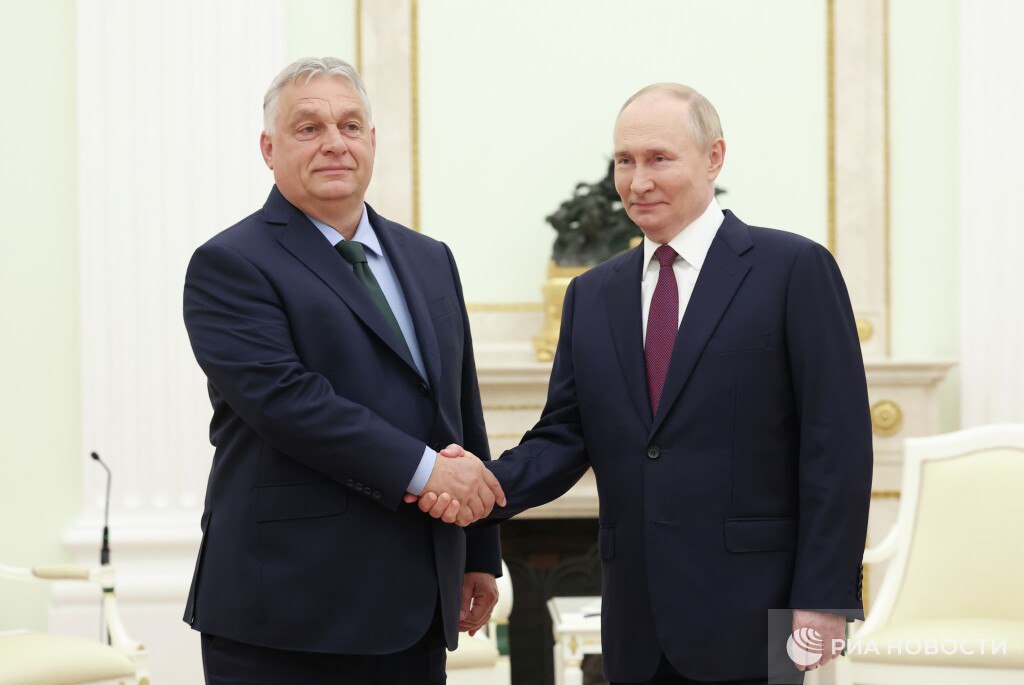 WP: Russian Intelligence planned to stage an assassination attempt on Orban to influence the election results