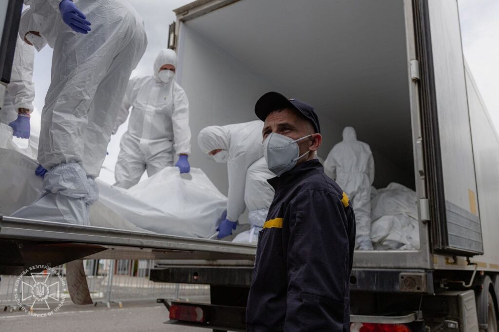 Ukraine uncovers horrific discovery inside fallen soldier’s body returned from Russia — staff evacuated