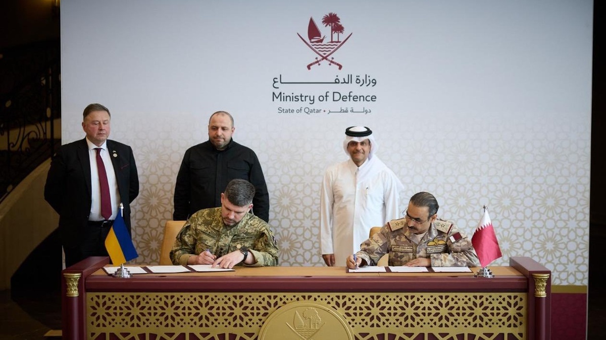 Agreement with Qatar focuses on countering aerial threats, strengthening defense capabilities