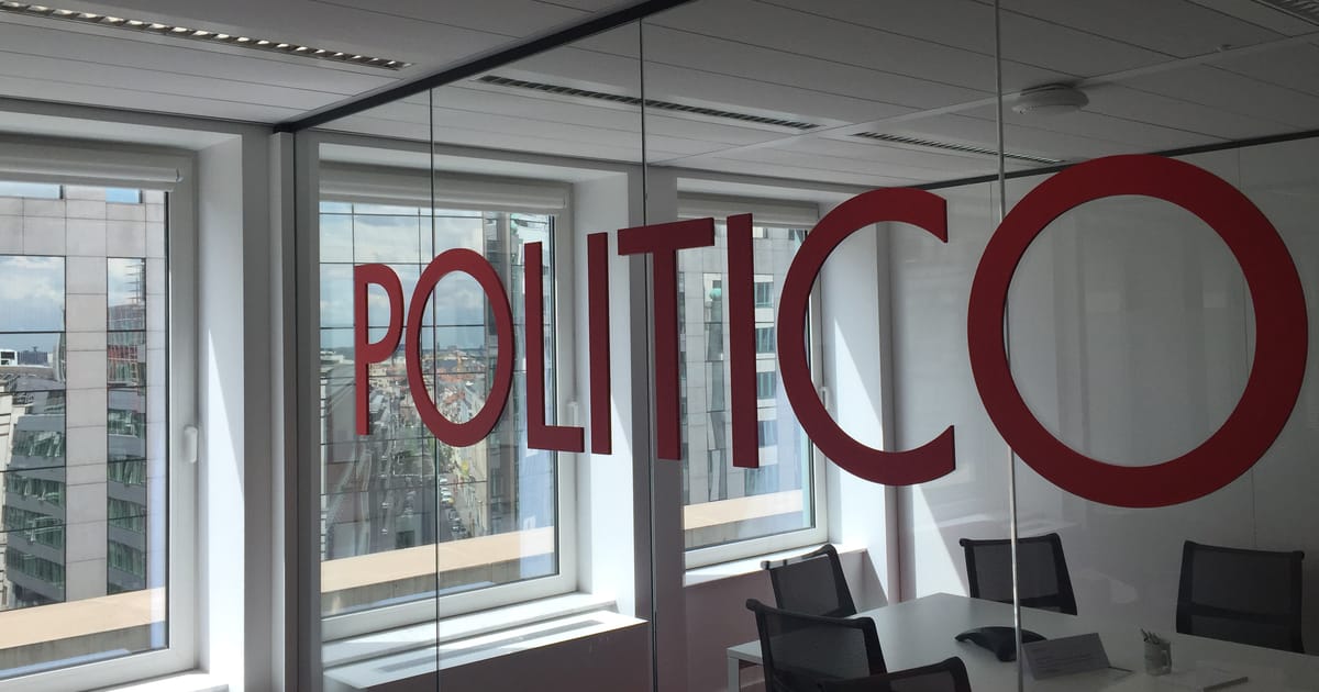 Call between POLITICO journalist and EU official was intercepted and published online – POLITICO