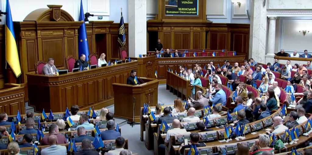 EU trade with Russia still funds its war. Ukraine’s parliament appealed to Poland and Baltics to end it