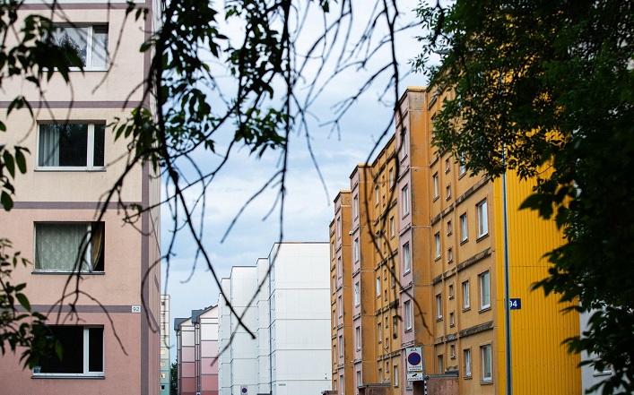 Ukraine continues to develop municipal housing for internally displaced persons, financing various programs.