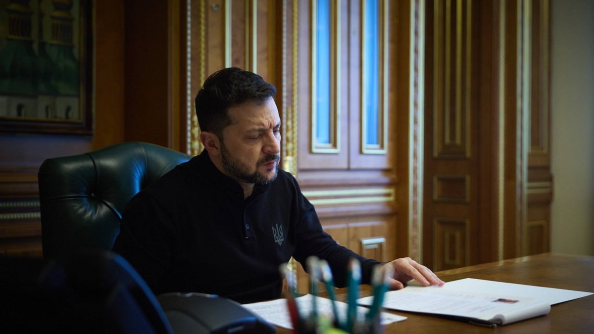 Zelenskyy announces video call with US side on Wednesday