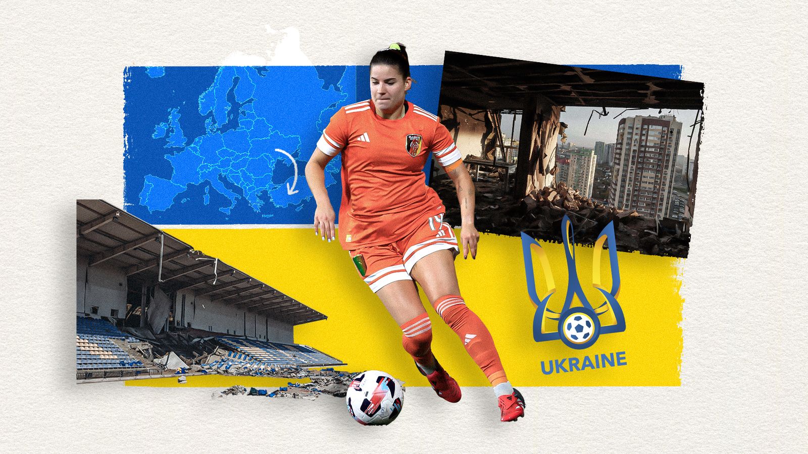 Ukraine vs England: Nicole Kozlova on how the Ukraine-Russia war has impacted football ahead of World Cup qualifier in Turkey | Football News