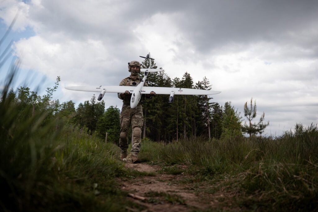 Ukrainian drone pilots get round-the-clock support from another continent. While Kyiv sleeps, Australian experts run night shift