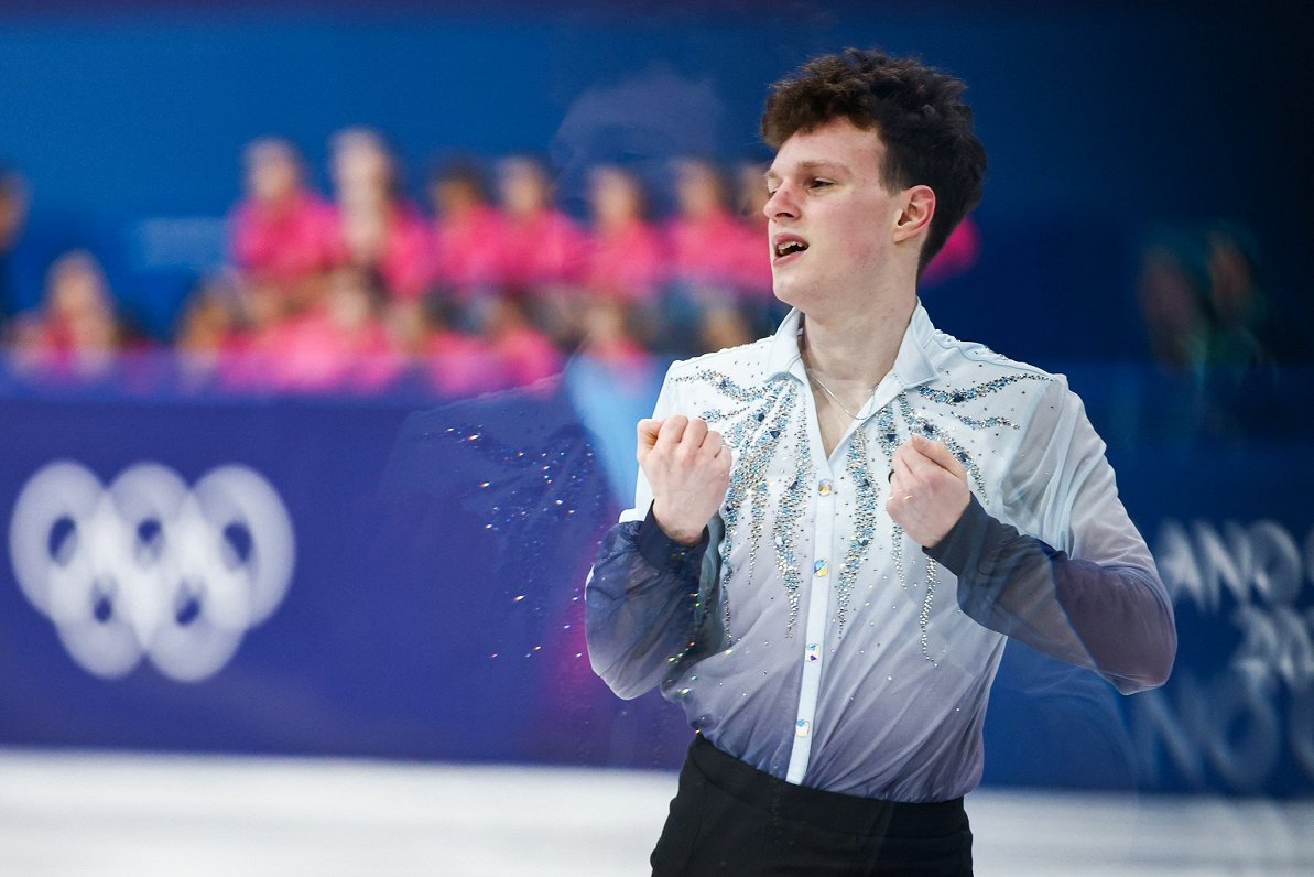Ukraine-born Latvian figure skater hopes to improve after Olympic disappointment / Article