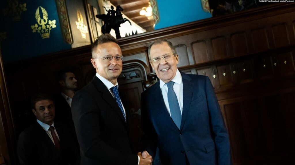 Szijjártó confirms Lavrov calls, denies security breach