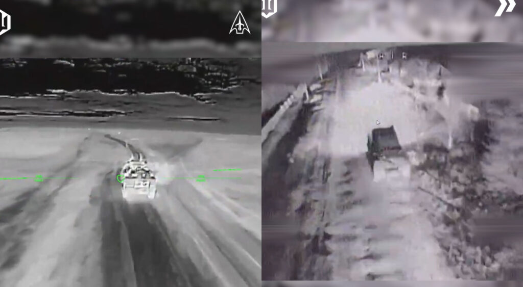 Ukraine’s drones killed a Tor in Donetsk. Then a Grad in Zaporizhzhia. Same day.