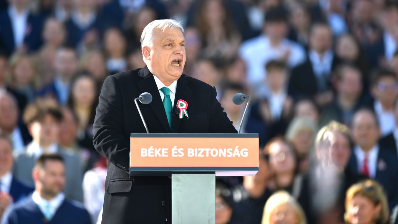 Orbán loses his cool as crowd boos him over Ukraine – TVP World