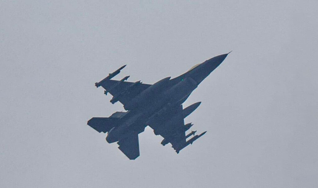 Ukraine kept the F-16 missile shortage secret for months — sources say pilots were flying with rotary cannons as Russia ramped up winter strikes