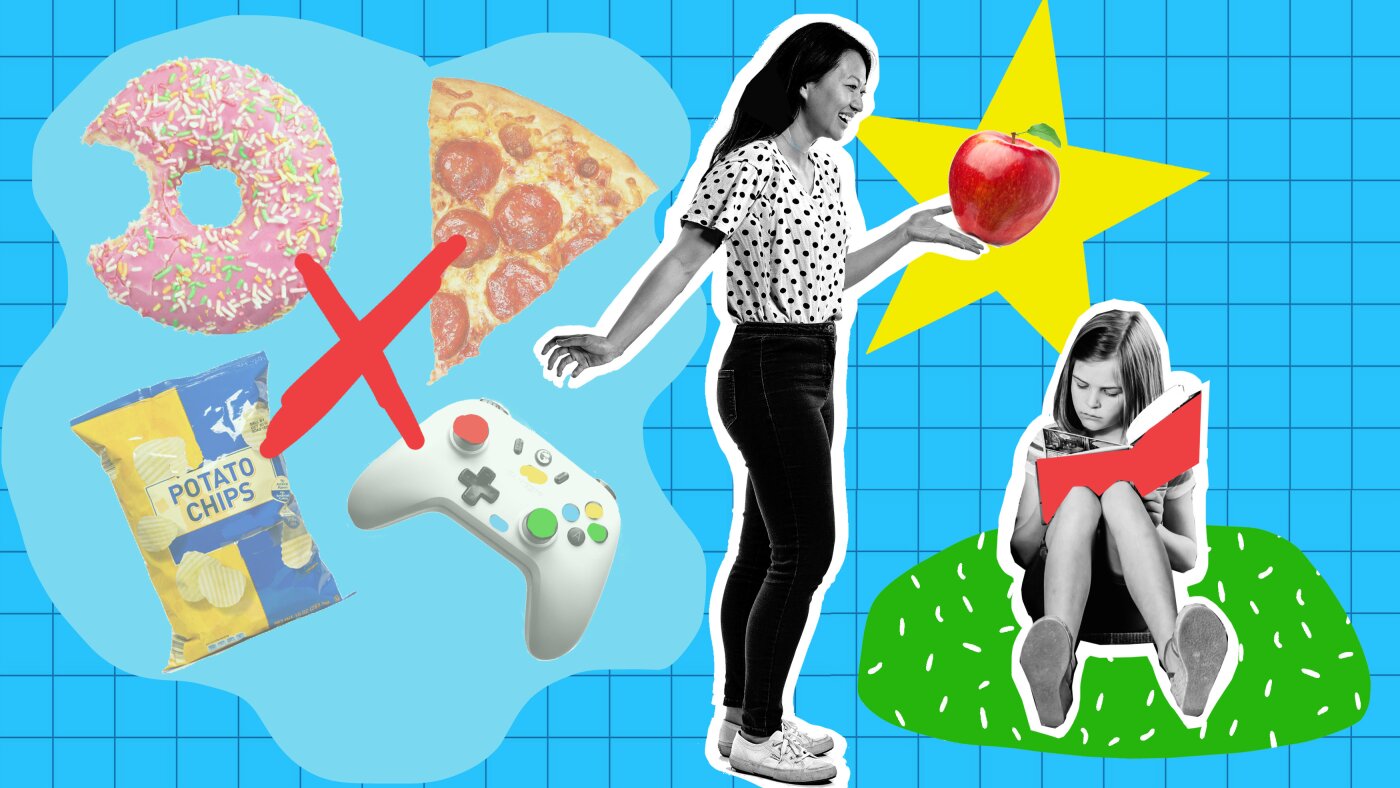 Here’s a better way to help kids handle screens and fast food : NPR