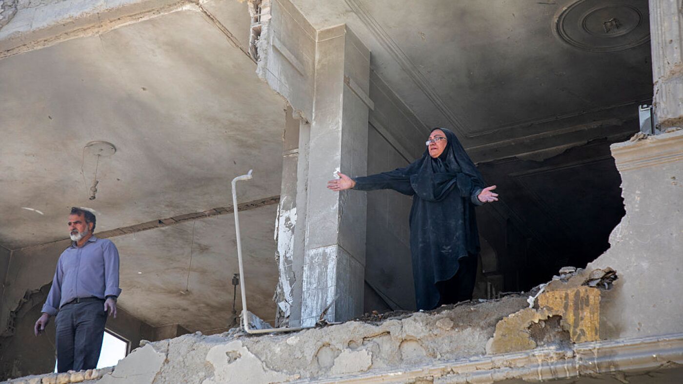 Trump tells Europe ‘get your own oil,’ Iran hits oil tanker off Dubai : NPR