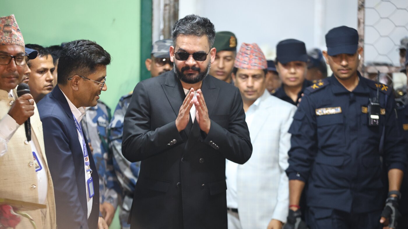 A new Nepali party, led by an ex-rapper, is set for a landslide win in parliamentary election : NPR