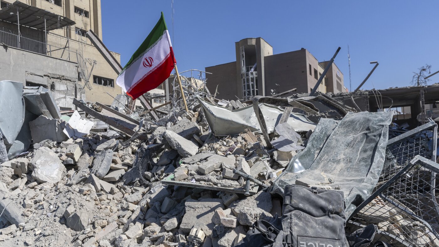 The current cost and casualties in Iran war : NPR