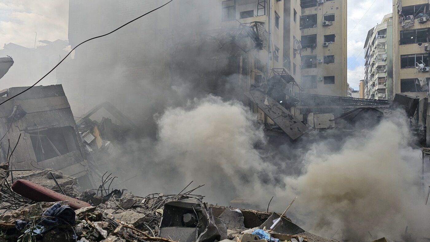 Trump's new reasoning for Iran strikes. And, takeaways from the first 2026 primaries – NPR