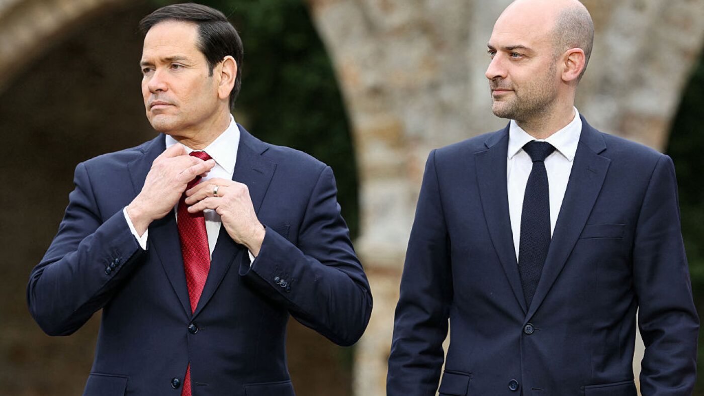 Rubio heads to Europe to try garner support for Iran war : NPR