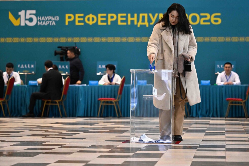 Kazakhstan votes on new constitution to boost President Tokayev’s power