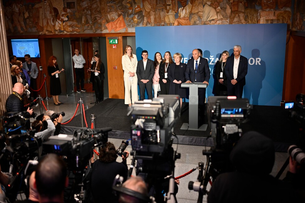 Slovenia says it has confirmed foreign influence on last weekend’s election