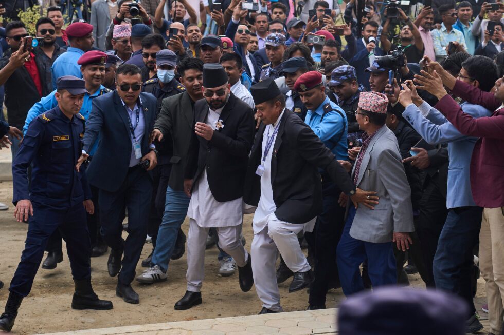 Balendra Shah sworn in as Nepal’s youngest prime minister