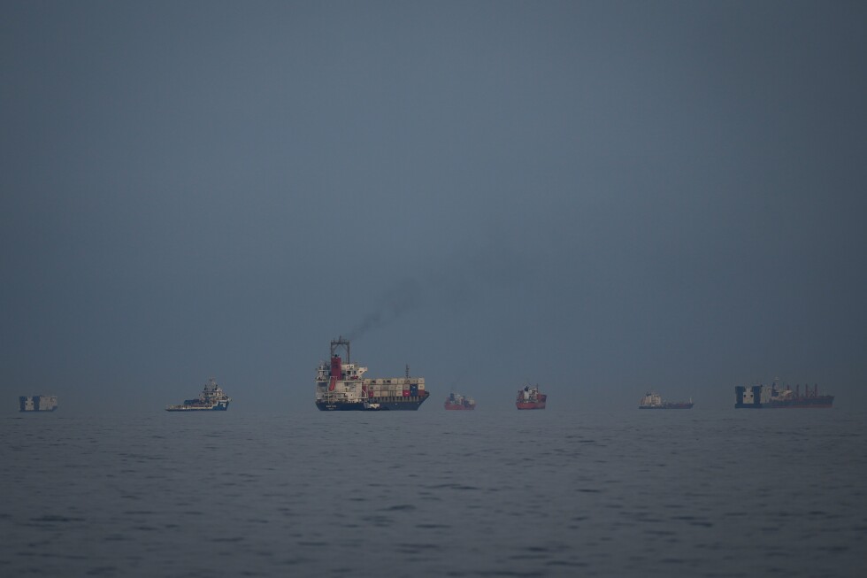 Dozens of ships slip through the Strait of Hormuz as Iran’s oil exports get through