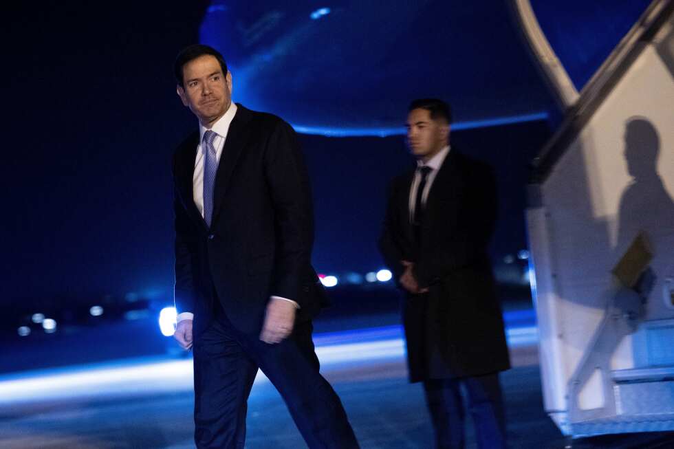 In France, Rubio tries to sell Iran war to skeptical G7 allies