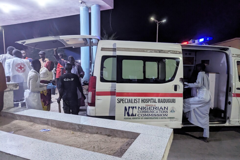 Bombs explode in Nigeria, killing and injuring unknown number of victims