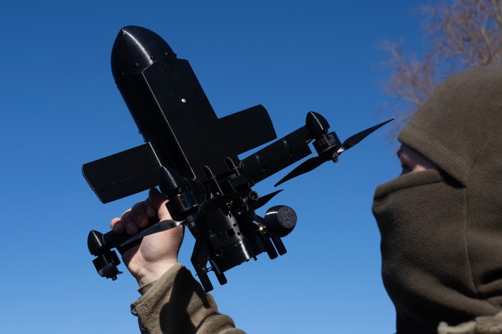 Ukraine awaits US approval for drone production deal