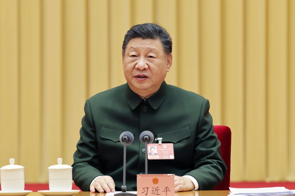 China’s Xi calls for political loyalty in the military as anti-corruption purge widens