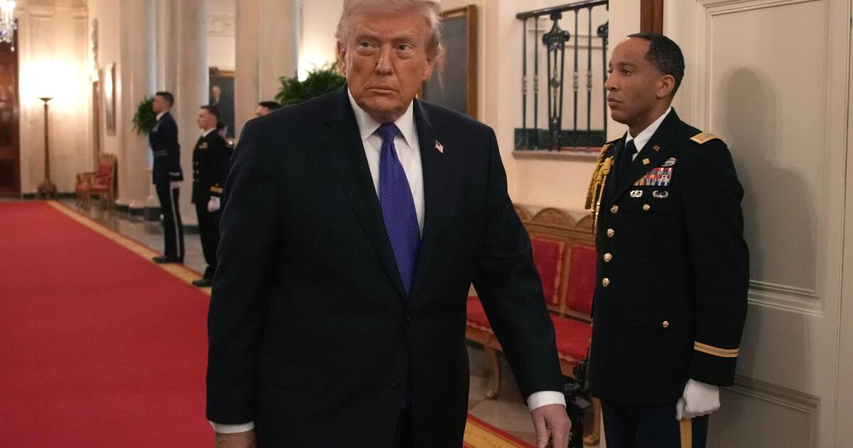 Trump says U.S. military operations in Iran could last a month or ‘far longer’