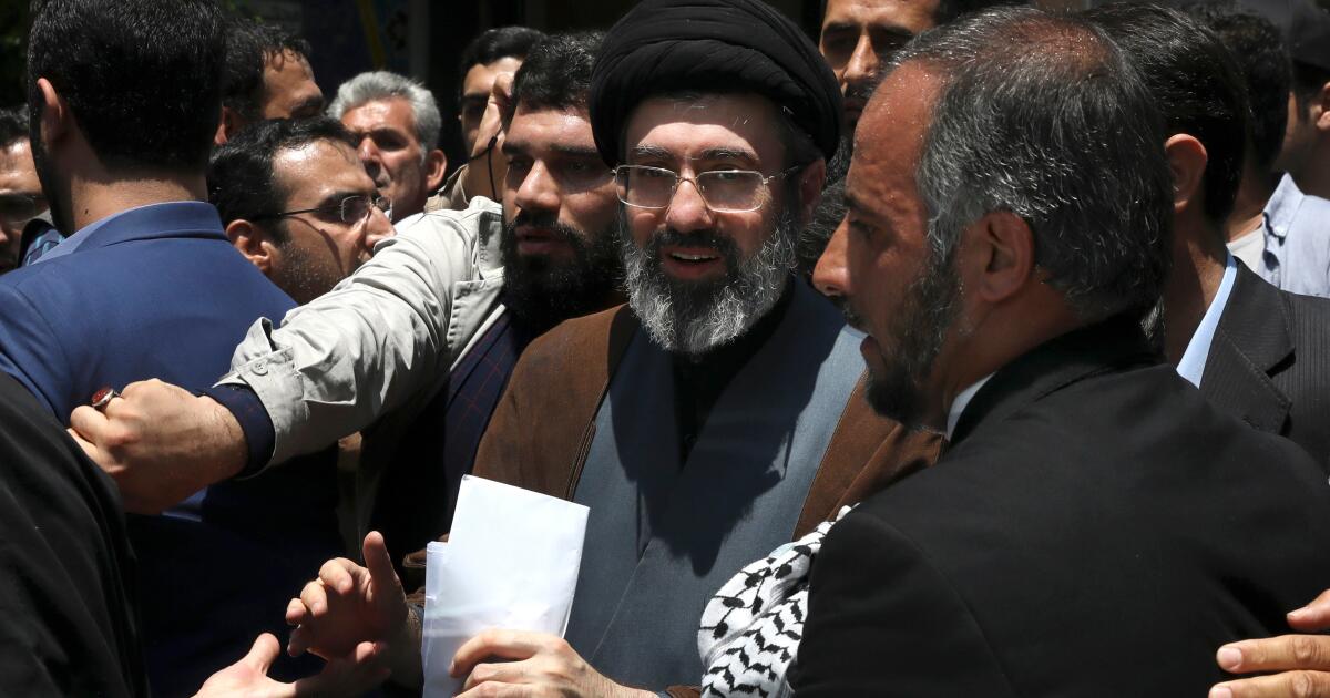 Khamenei’s son is selected as Iran’s supreme leader; 7th U.S. service member killed